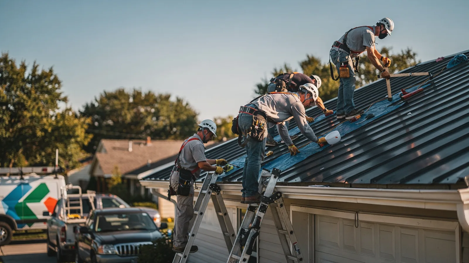 Metal Roof Installation in Carney, OK near me